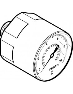Pressure gauge MA-15-10-M5...