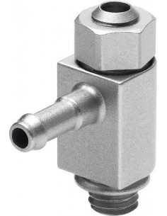 Needle valve GRLO-M5-PK-3-B...