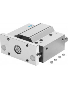 Guided actuator...