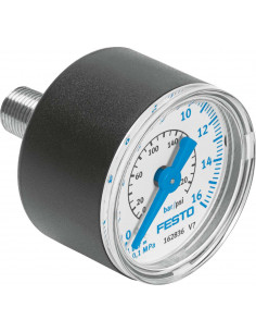 Pressure gauge MA-40-16-1/8...
