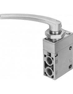Hand lever valve H-3-1/4-B...