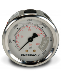 G2534R Pressure Gauge ENERPAC