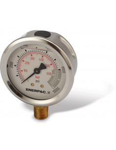 G2535L Pressure Gauge ENERPAC