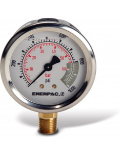 G2536L Pressure Gauge ENERPAC