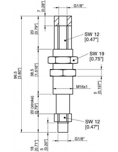 0124952 LC16-M1820 Level Compensator