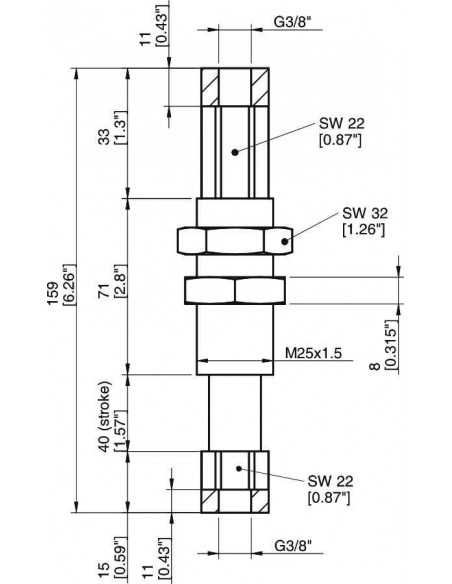 0124959 LC25-F3840 Level Compensator