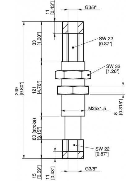 0124961 LC25-F3880 Level Compensator