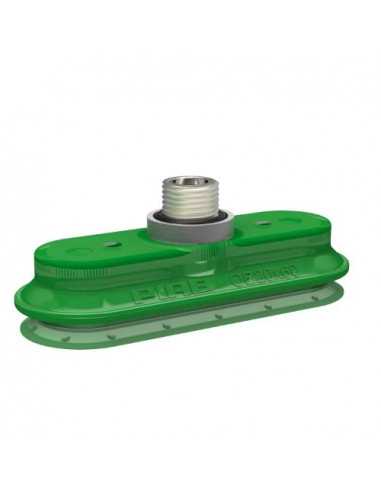 0115291 Suction cup OB20x60P.5E.G31M 60°A Green